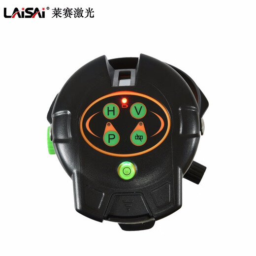 LAISAI Green Light Level 2 Linien mit verbessertem Licht Laser LSG671SD Outdoor Slash -Markierungsmessmesser Laise 2 Linien mit 3 Punkten Green Light 671SD mit Punkten