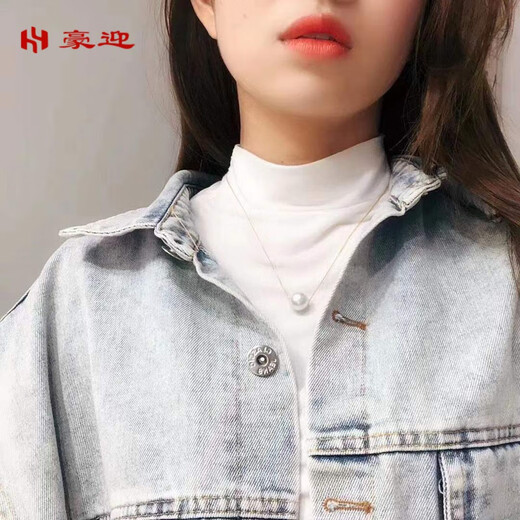 Haoying Passepartout Pearl Necklace Pendant Natural Seawater Australian White South Sea White Pearl Extremely Bright Flawless Chopard 10-11 Aurora Freshwater Pearl 18K Gold Chopard Chain