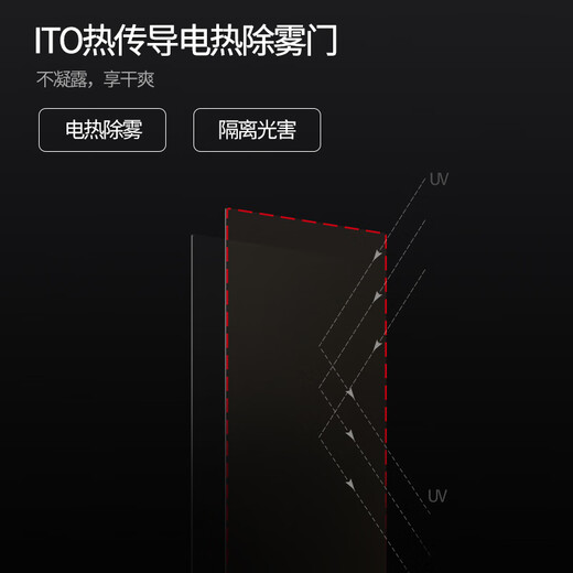 Seclusion and Fame inverter ultra-thin sideboard wine cabinet embedded red wine cabinet constant temperature wine cabinet constant temperature and humidity cigar cabinet tea beverage refrigerator built-in bar wine cabinet handle-free single temperature wine cabinet/frequency conversion/electric defogger door 41 bottles