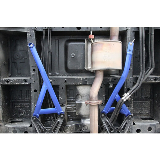 Suitable for Buick 17-20 GL8 front-top bar balanced rod top bar engine cabin tie rod cross bar tic toe tripod anti-roll stable reinforcement frame reinforcement modification set 8 pieces (17-20 model 653T)