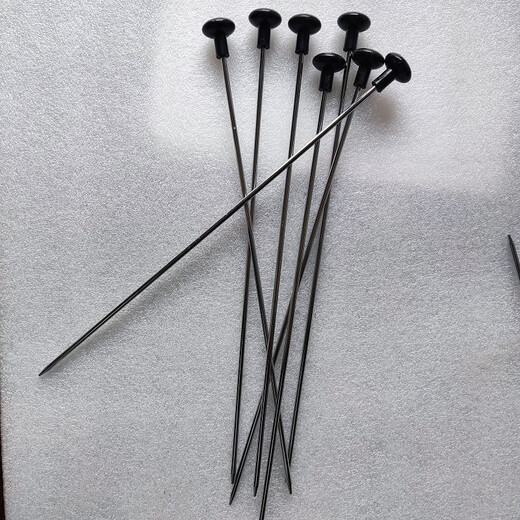 得力3888 3875 3877 3885 33015财务凭证装订机定心针融新定心轴配件定位针 得力3876A定心轴（1根）