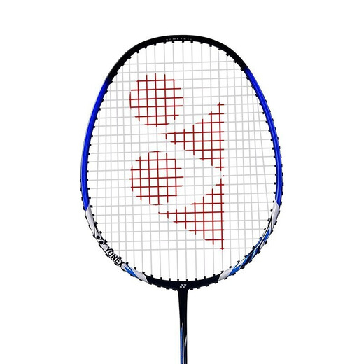 
YONEX YONEX Badminton Racket Sky Axe Carbon Badminton Patch Couple Match Super Light Badminton Double Badminton NR7000i (Narrow Blue/White Powder) (Photo Set)