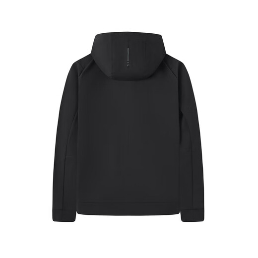 JOEONE Shopping mall same style men's jacket men's autumn and winter business casual jacket men's coat top slim version + black + AK1CV40317 175/96A