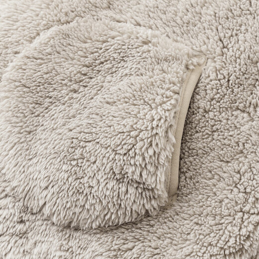 Mini Bala Warm Core Double-sided Velvet Home Warm Jacket for Boys and Girls, Baby Belly Protection Plush Jacket, Brown Color 00355 120