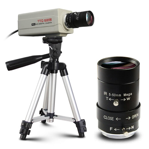 Donut (TTQ) J2 camera desktop laptop HD USB conference teaching camera monitoring wide angle ultra-definition 1080P