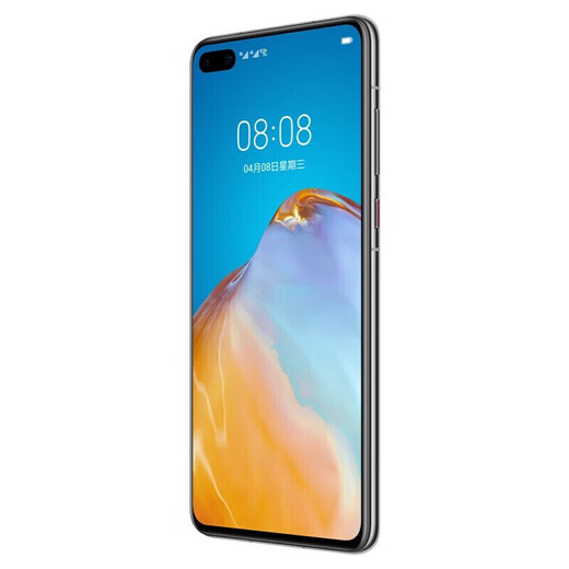 Huawei (Huawei) P40 Gebrauchtes Mobiltelefon verwendet Huawei Mobiltelefon Zero Grad White 8 GB+128 GB