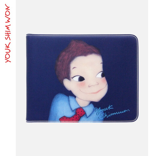 Lu Xinyuan YOUK SHIM WON/Lu Xinyuan Illustration Driver's License Card Holder Driver's License E429LIJX0F