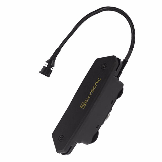 SKYSONIC 天音A810原声免开孔扩音器民谣木吉他音孔拾音器内置拾音神器 主动双拾音可打板T902+3米降噪线