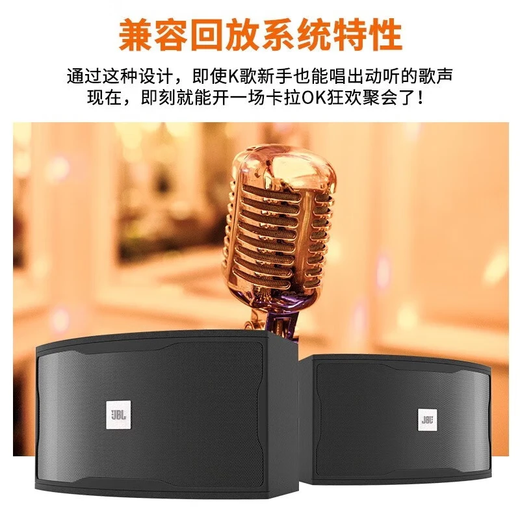 JBL【国家补贴】RM9家庭ktv音响套装点歌机卡拉ok包厢影院K歌全套设备专业音箱 【家庭娱乐版】经典款套装一
