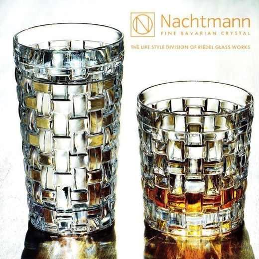 Naichmann German imported crystal glass wine glass drink cup whiskey glass water cup household beverage juice cup large size 330ML single