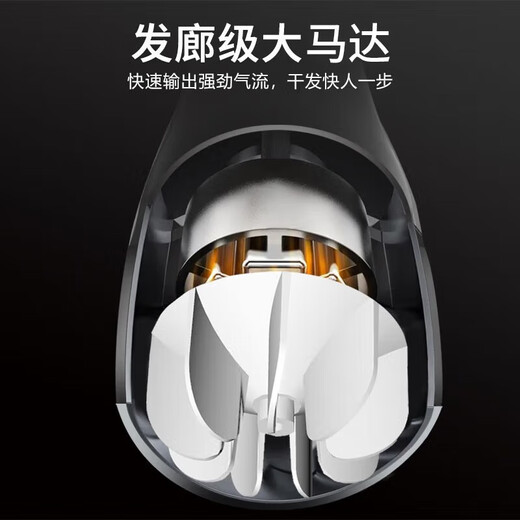 CONFU hair dryer high power home hair salon and barber shop special hair dryer hot and cold air constant temperature hair care quick drying 1800W KF5900