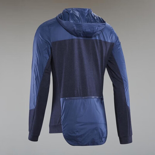 Decathlon cycling clothing, hoodie, autumn sportswear, sweatshirt, outdoor bicycle, mountain windbreaker, OVBAP blue XXL-2939966