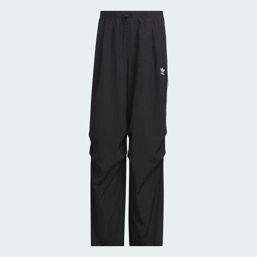 阿迪达斯 （adidas）【劲浪体育】三叶草男子王安宇复古穿搭梭织宽松运动裤JW9896 JW9896 L