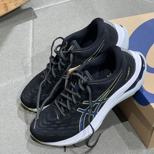 亚瑟士（asics） GT-2000 11减震支撑黑色男女运动跑步鞋1011B441-005 黑橙1011B722-001 现货 41.5