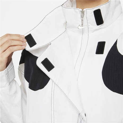 
Nike (NIKE) Women's Fall New Sports Woven Windproof Training Casual Top Student Stand Collar Jacket DD5585-695 DD5585-DR6133-100 XS