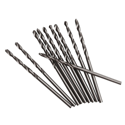 Maeda Tools High Speed Steel Micro Twist Drill Set Mini Small Drill Bit 0.5-2.8mm Handmade Buddhist Beads for Drilling 1.5mm 10 Count