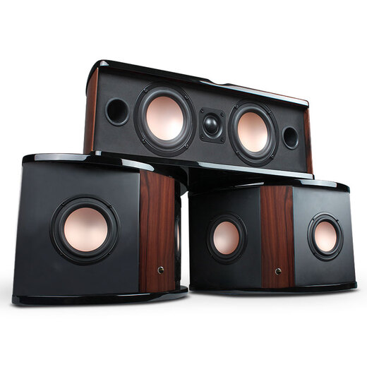 HiVi D3.1 home theater audio combination surround 5.1 home audio package with power amplifier, subwoofer, TV speaker complete set of equipment, package 2 D3.1 (5.1 channel)