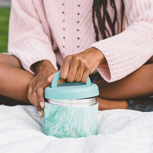 S well Stainless Steel Food Container - 10 oz (283.5 g) - Mint Tree