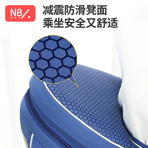 
Newberle baby waist stool baby holding artifact multi-functional children's belt newborn children's front-heeling stool universal all seasons luxury warm gray: abdominal anti-ripped pressure relief pad