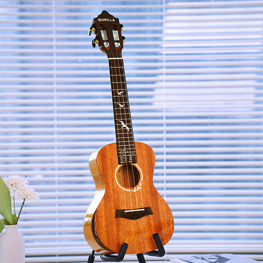 歌芮拉全单板尤克里里2002R雀影成人初学者少女小吉他学生男款入门 【2002】26英寸全单