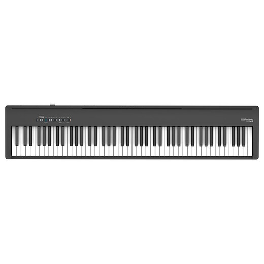 罗兰（Roland）电钢琴FP-30X家用初学专业考级演奏便携88键重锤键盘智能电子钢琴 FP30X黑色+木架三踏板+RH5礼包