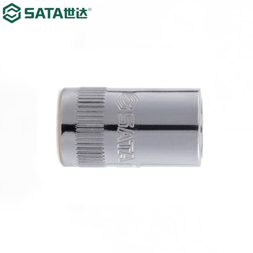 世达（SATA）6.3mm系列套筒棘轮扳手套筒头1/4小飞套筒外六角套筒3.5-14mm 11303(4.5mm)