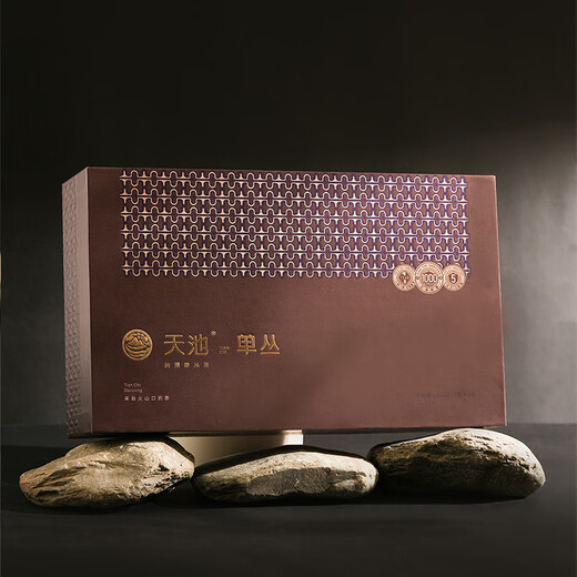 天池乌龙茶金山系列凤凰单丛茶单枞组合香特级112g礼盒装节日送礼茶叶