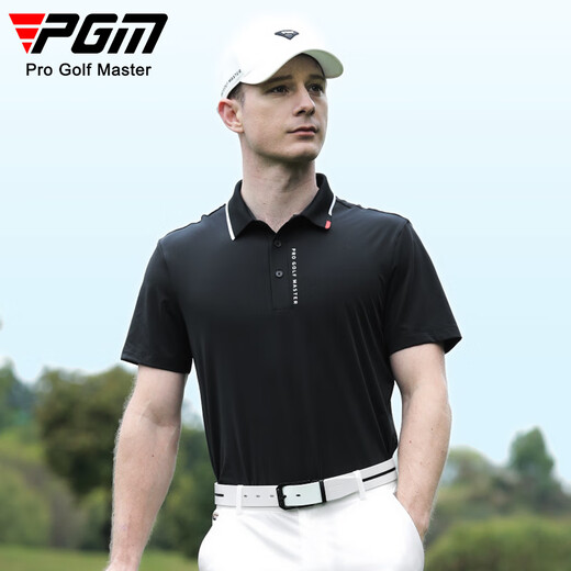 PGM Golf Clothing Мужская летняя футболка с коротким рукава