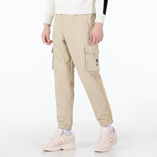 Adidas (adidas) Sweat Antants Men's Banns 2025 Spring Новые модные брюки для модных работ Удобные дышащие случайные брюки HC9716/Хаки