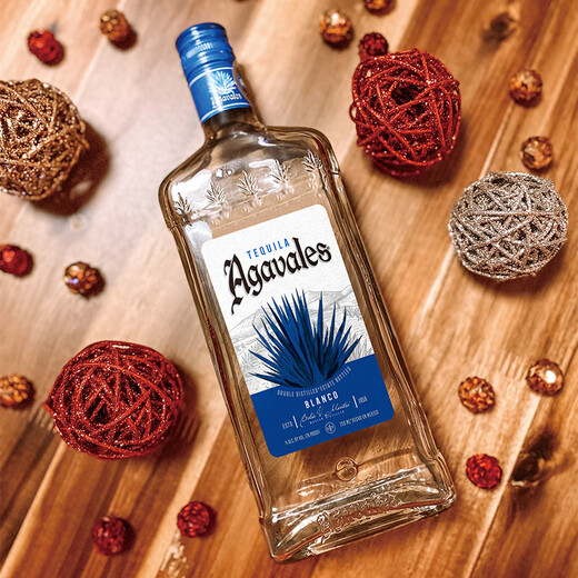 Agavales Tequila liqueur mexicaine Tequila argent tequila 750mL 1 bouteille nouvel emballage importé du Mexique
