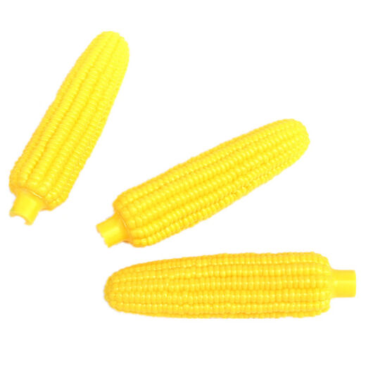 
Jun Kiss New Pet Sound Toy Latex Corn Grinding Grinding Teeth Dog Toy Simulated Corn Pet Toy Internet Celebrity FS983 Chicken Leg 1 [Abrasion-resistant and resistant and vocalized]
