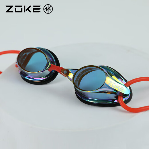 Zhouke children's electroplated swimming goggles waterproof and anti-fog HD coating training swimming goggles 622501211-7