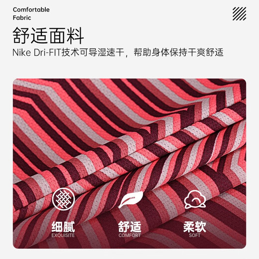 耐克（NIKE）男子网球服短袖T恤 赛事同款短袖 夏季速干透气运动上衣 法网款 DV0702-681 S 165/84A