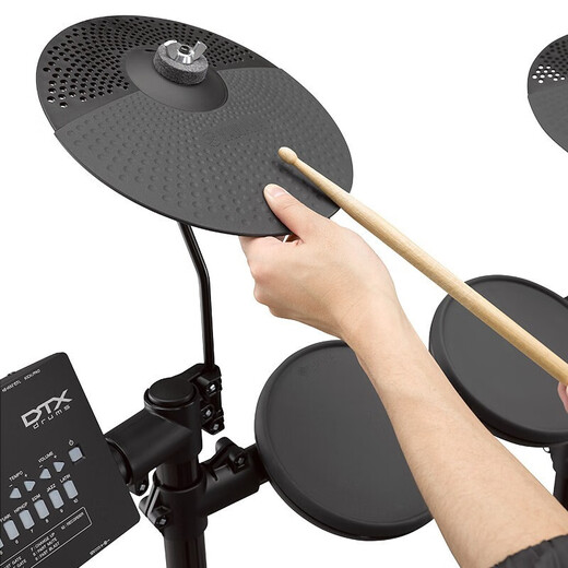 Yamaha (YAMAHA) electronic drum DTX-432K 402K 472KS 5 drum 4 cymbal drum set children's beginner electric drum DTX452K (five drums and four cymbals) + PA35BT Bluetooth sound
