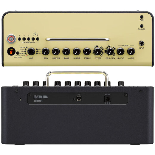 Yamaha (YAMAHA) Guitar Speaker THR10II WL Second Generation Charging Wireless Bluetooth Electric Acoustic Guitar Bass THR30A Electric Box Playing and Singing 20 Watt Basic Model THR10-II