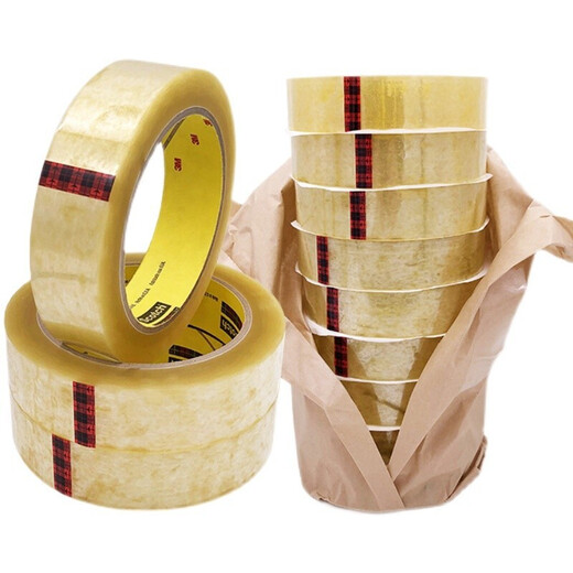 3M681/610 replaces 100 grid test paint with test tape, ink adhesion test tape 19mm new version shipped 25.4MM wide * 66M long