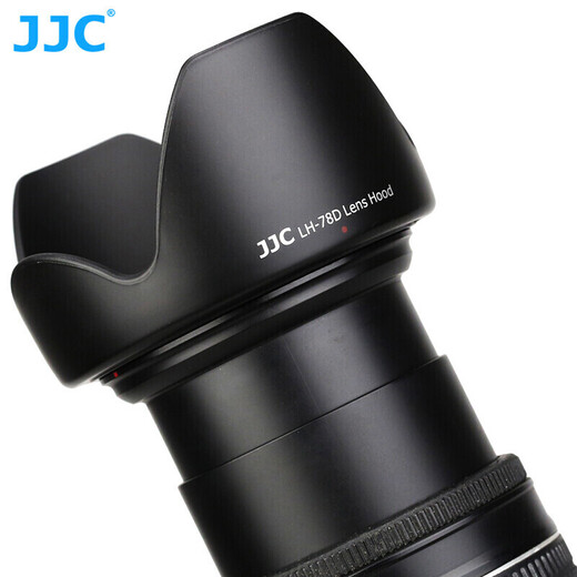 JJC подходит для объектива Canon EF-S 18-200 IS с блендой 72 мм EW-78D