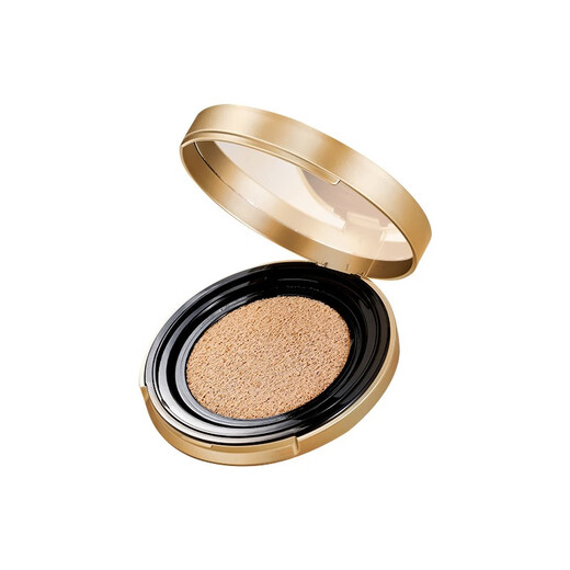 PROYA air cushion bb cream cc concealer cream oil control moisturizing long-lasting not easy to remove makeup cosmetics for women official 02 ivory + same style replacement core * 2