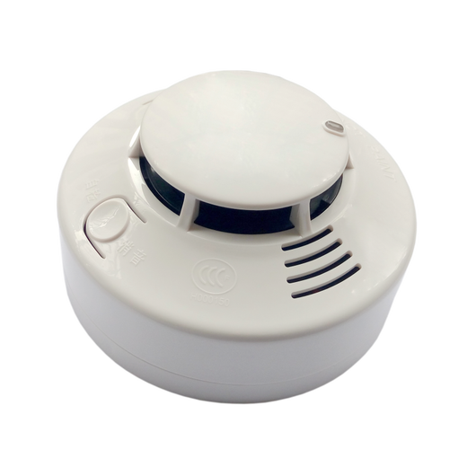 Alarma de sensor de humo independiente JTY-GF-TX6190 con modelo de alarma de humo comercial de la batería conectada a Internet Taihe Un sensor de humo independiente 6190