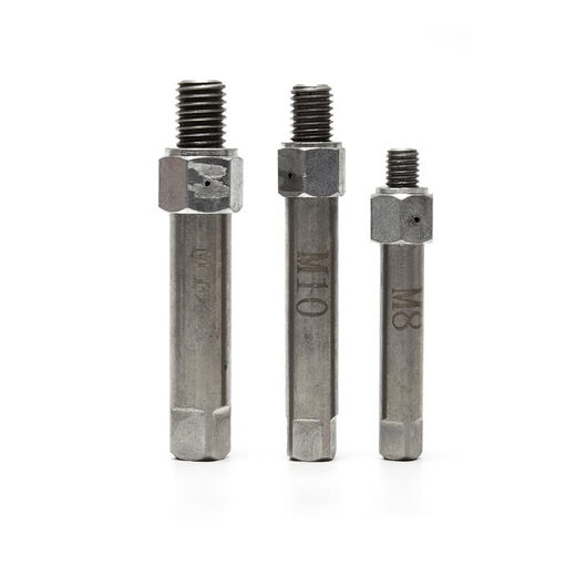 Jinggong (JINGGONG) stainless steel self-tapping thread tool braces sheath installation wrench black braces thread protection sleeve M2-M16 M4*0.7 1 piece