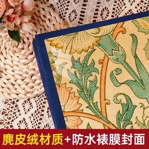 影集家庭相册5-7寸混装复古相册本大容量家庭5寸6寸7五六照片收纳纪念册插页式影集相簿西莉亚花园全6 花卉F款 混装567810寸694张【标准/塑封可装】