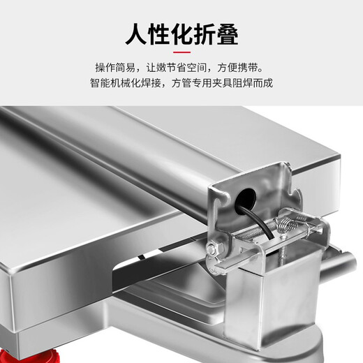 Yongcai stainless steel weighing electronic scale waterproof platform scale 150KG commercial folding platform scale price scale 300kg electronic scale industrial counting scale stainless steel waterproof LCD large screen display 150KG