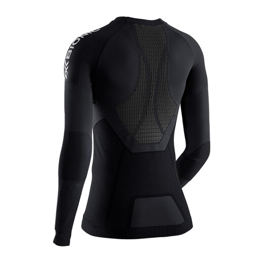 XBIONIC Speed Running 4.0 Women's Sports Running Long Sleeve Top INVENT 4.0 RUNNING SHIRT Black M