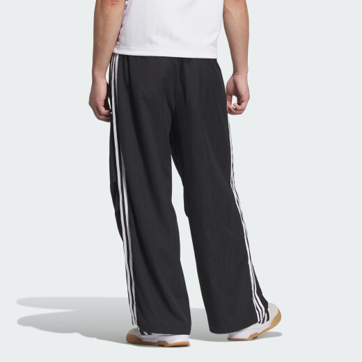 阿迪达斯 （adidas）【劲浪体育】三叶草男子王安宇复古穿搭梭织宽松运动裤JW9896 JW9896 L