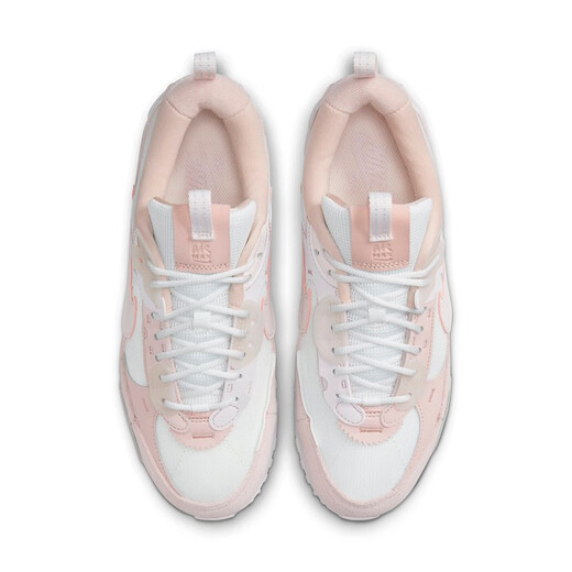 Nike (NIKE) women's shoes new sports shoes AIR MAX 90 color embroidered small hook casual shoes running shoes DM9922-104 35.5