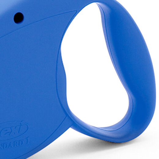 FLEXI German imported standard series dog leash automatic retractable chain rope dog leash S5 meters navy blue