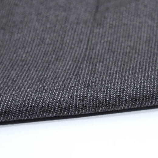 Jijia Pure Laine brisée Single Single Men Business Casual Blazer Fashion Single Suit Top Top Wool Gris 175 / 96A