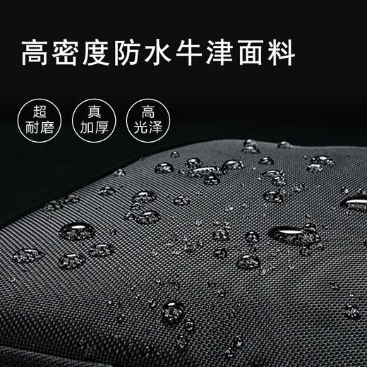 
SHENGSHISABER Swiss Army Knife Group Trolley Case Student Oxford Cloth Suitcase Universal Wheel Men and Women's Travel Box Large Capacity 1713 Black 24 Inches