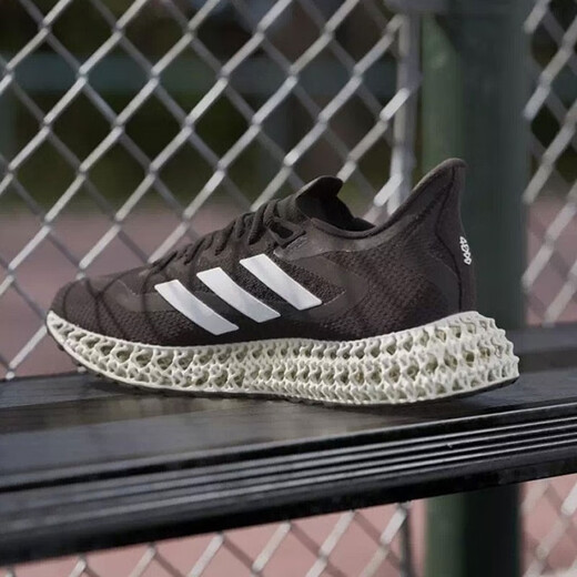 阿迪达斯 （adidas）男鞋2025新款夏季4DFWD 2 M跑步鞋缓震运动低帮休闲鞋 GX9249 41