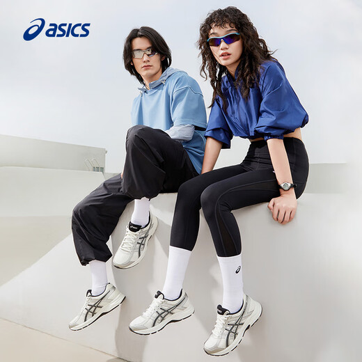 ASICS Women's Shoes Comfortable Breathable Running Shoes Cushioning Rebound Running Shoes Sports Shoes GEL-CONTEND 4 White/Silver 37.5